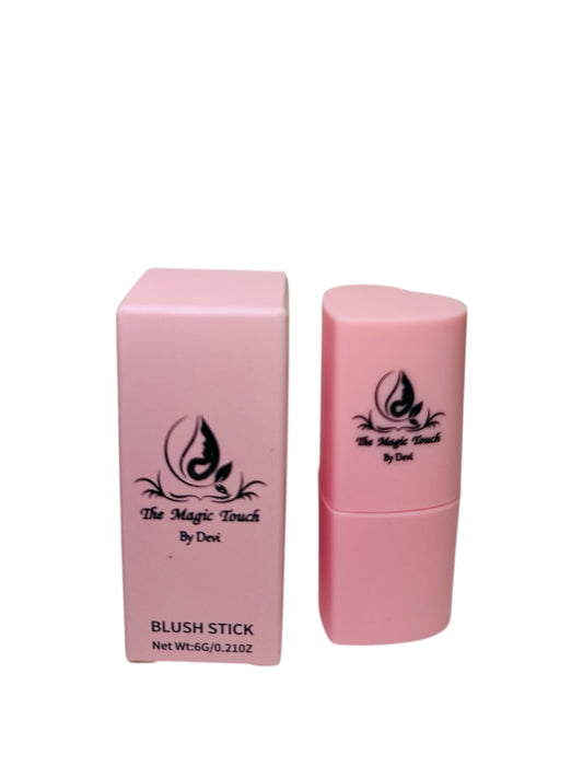 Heart-Shaped Cream Blush Stick – Smooth, Blendable, Natural Glow.