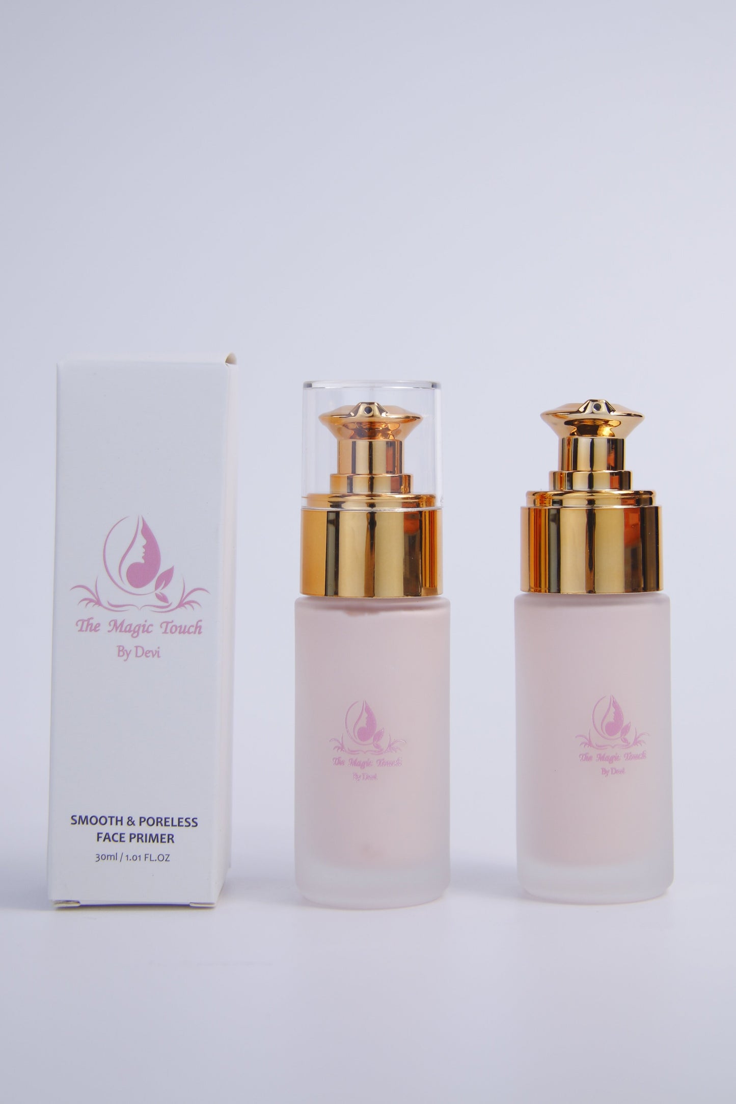 Smooth Poreless Face Primer Base
Invisible Pore Minimizing Face Makeup Primer.
