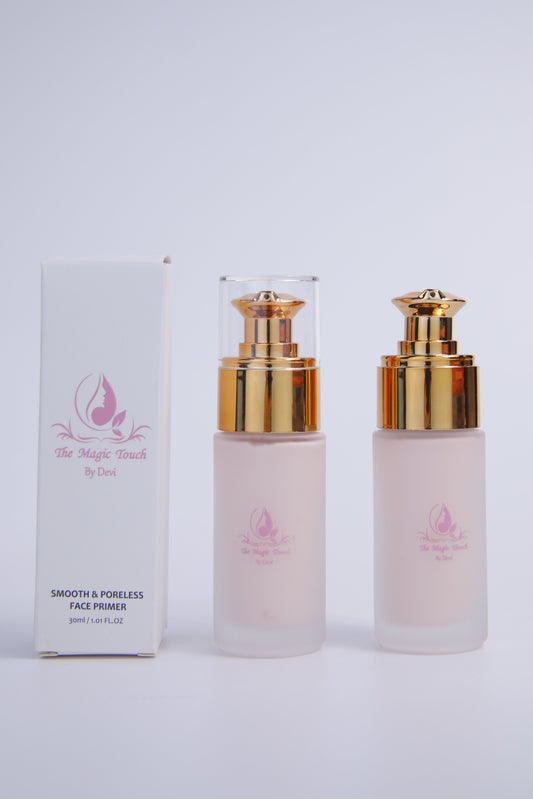 Smooth Poreless Face Primer – Lightweight Base for a Soft, Blurred Finish.