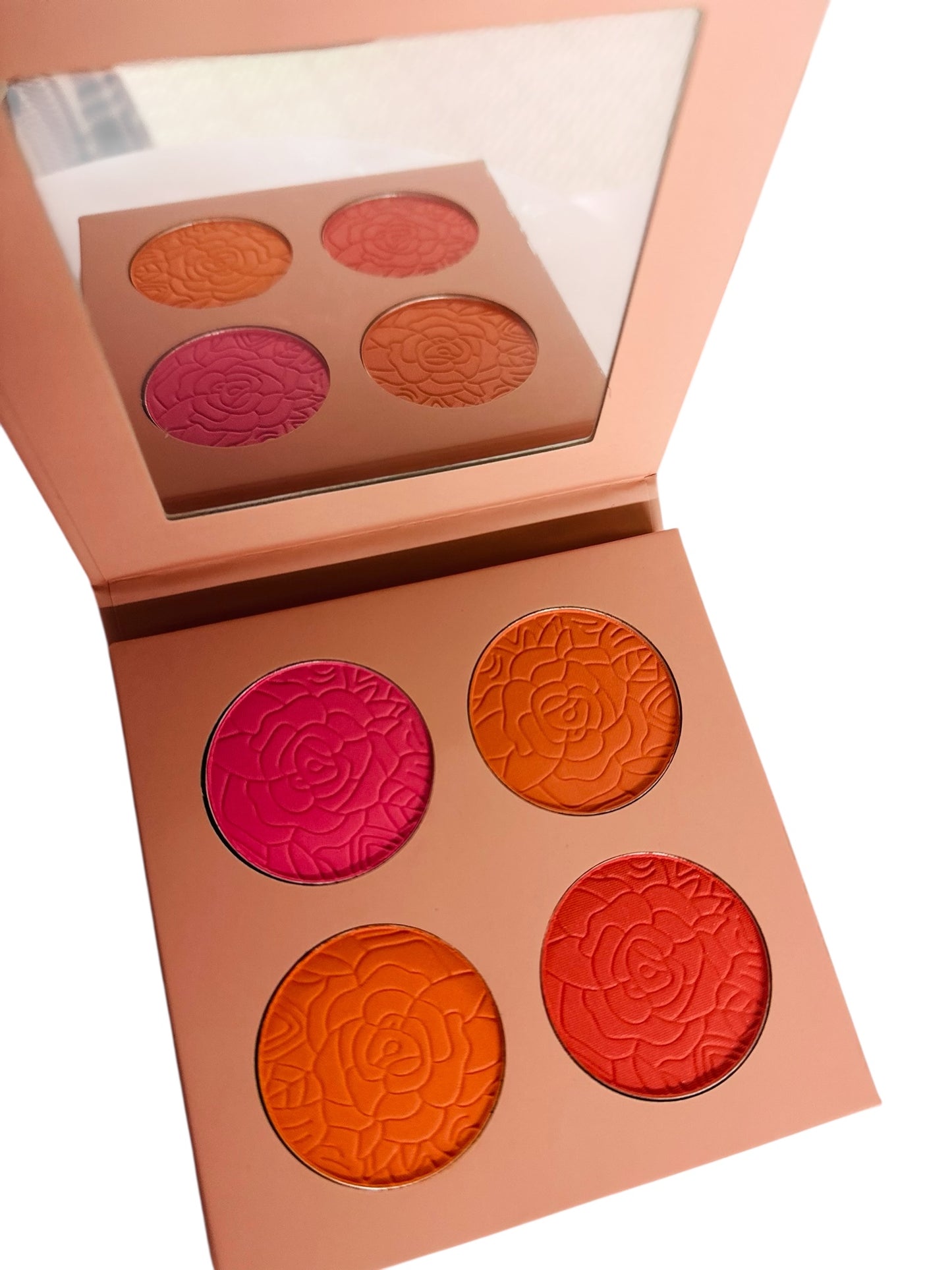 4 Colors Natural Professional Cheek Blush.