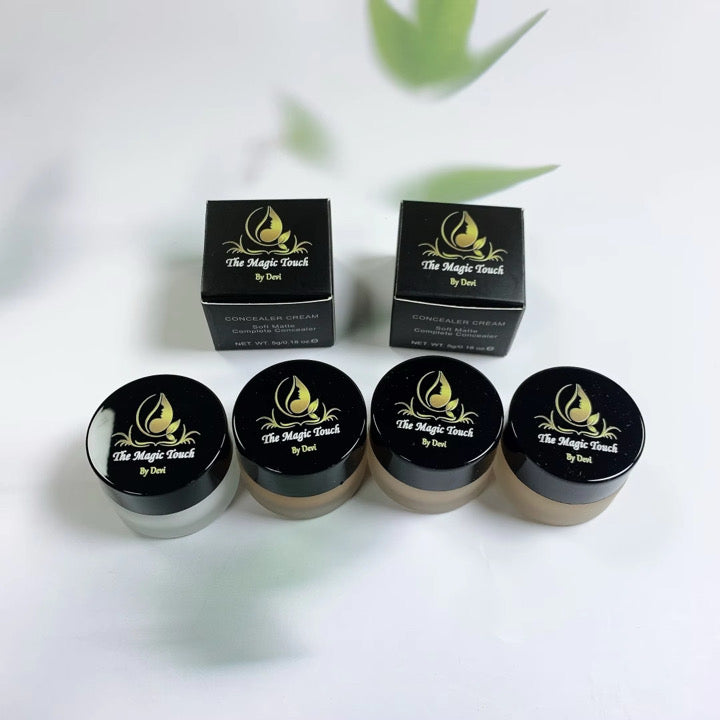 Magic Touch by Devi Waterproof Full Coverage Concealer.