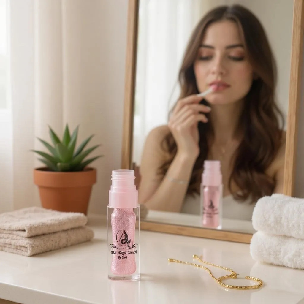 Color-Changing Lip Oil — Plump, Hydrate, Glow.