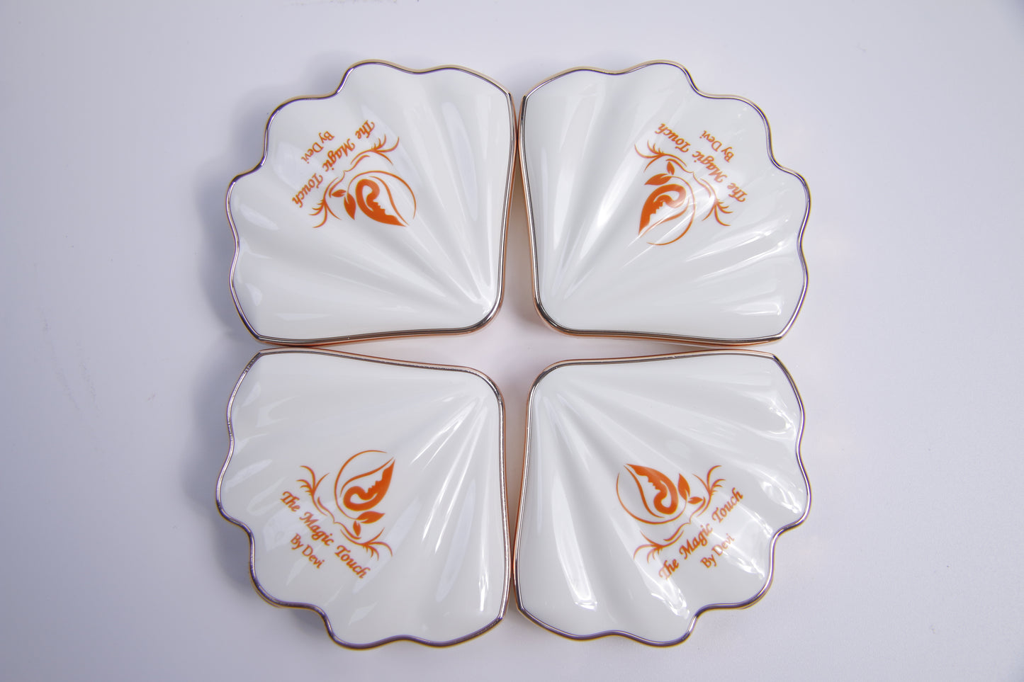Natural Powder Blush Shell Palette.