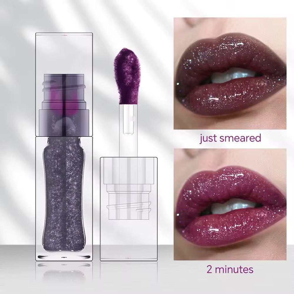Color-Changing Lip Oil — Plump, Hydrate, Glow.