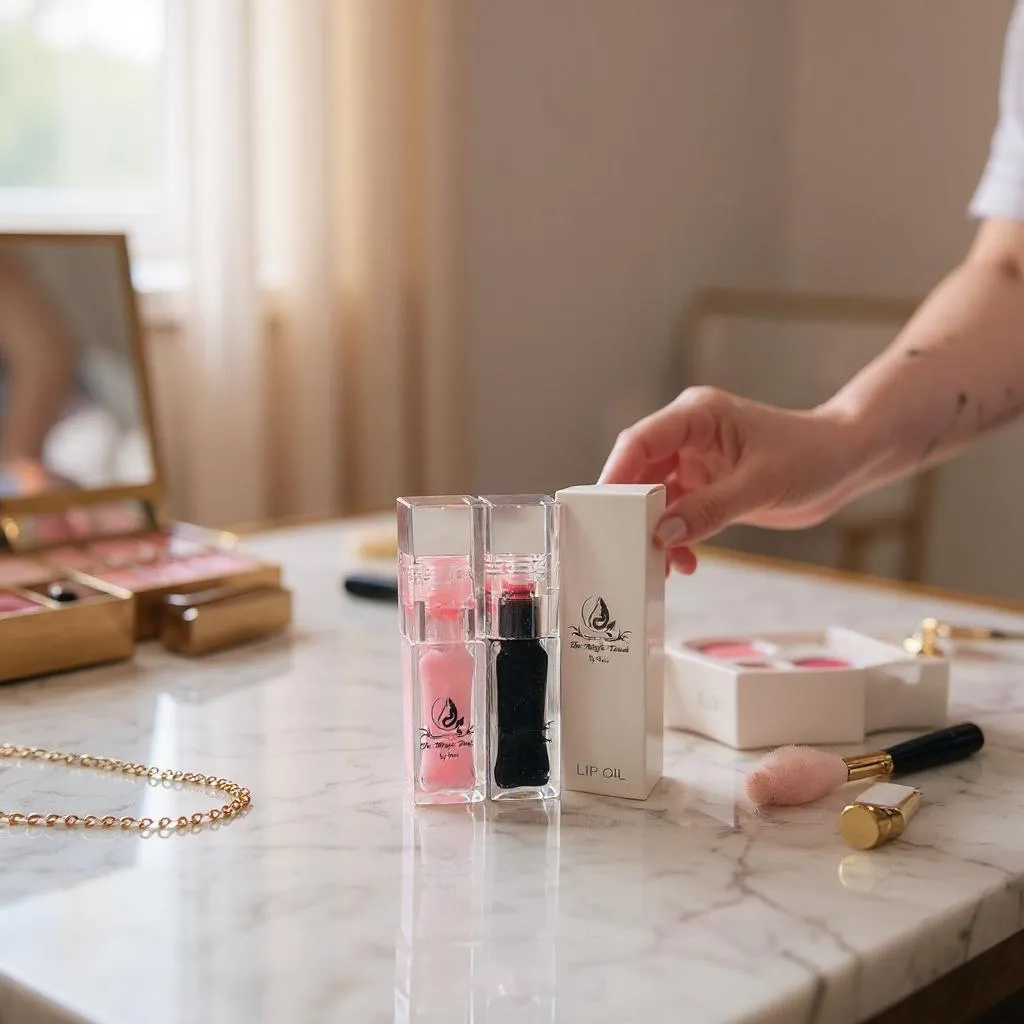 Color-Changing Lip Oil — Plump, Hydrate, Glow.