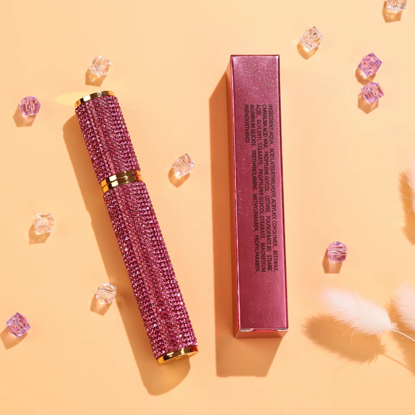 Waterproof Enhancer Mascara Makeup.