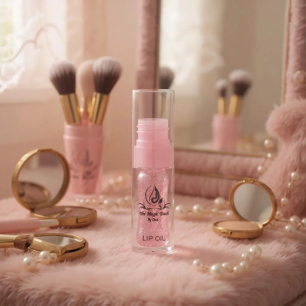 Color-Changing Lip Oil — Plump, Hydrate, Glow.