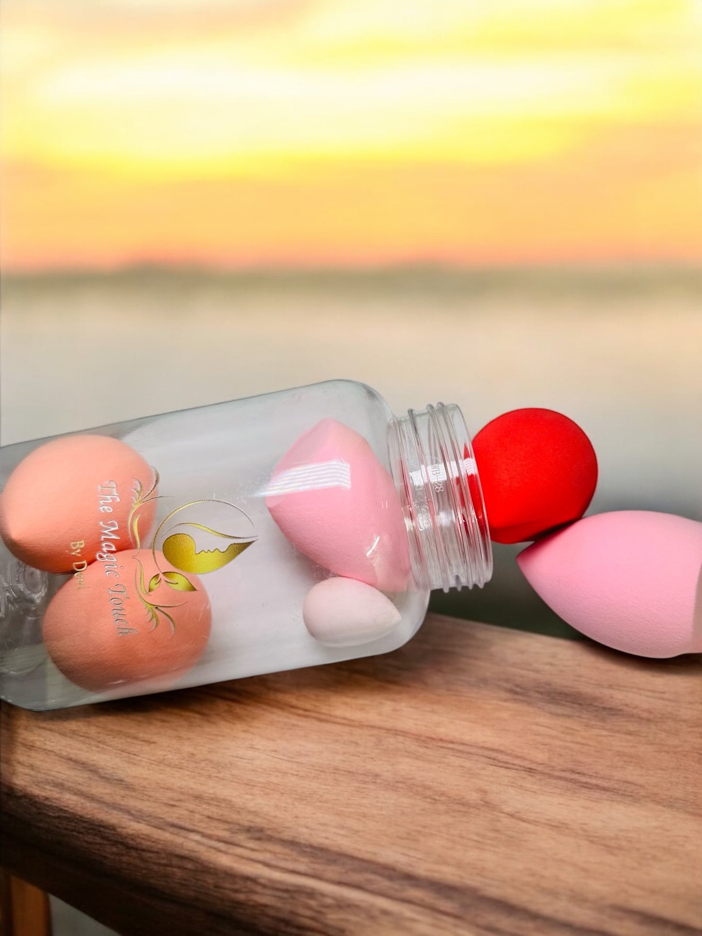 7pcs Egg Shape Soft Foundation
Powder Cosmetic Makeup Blender Beauty.
**,