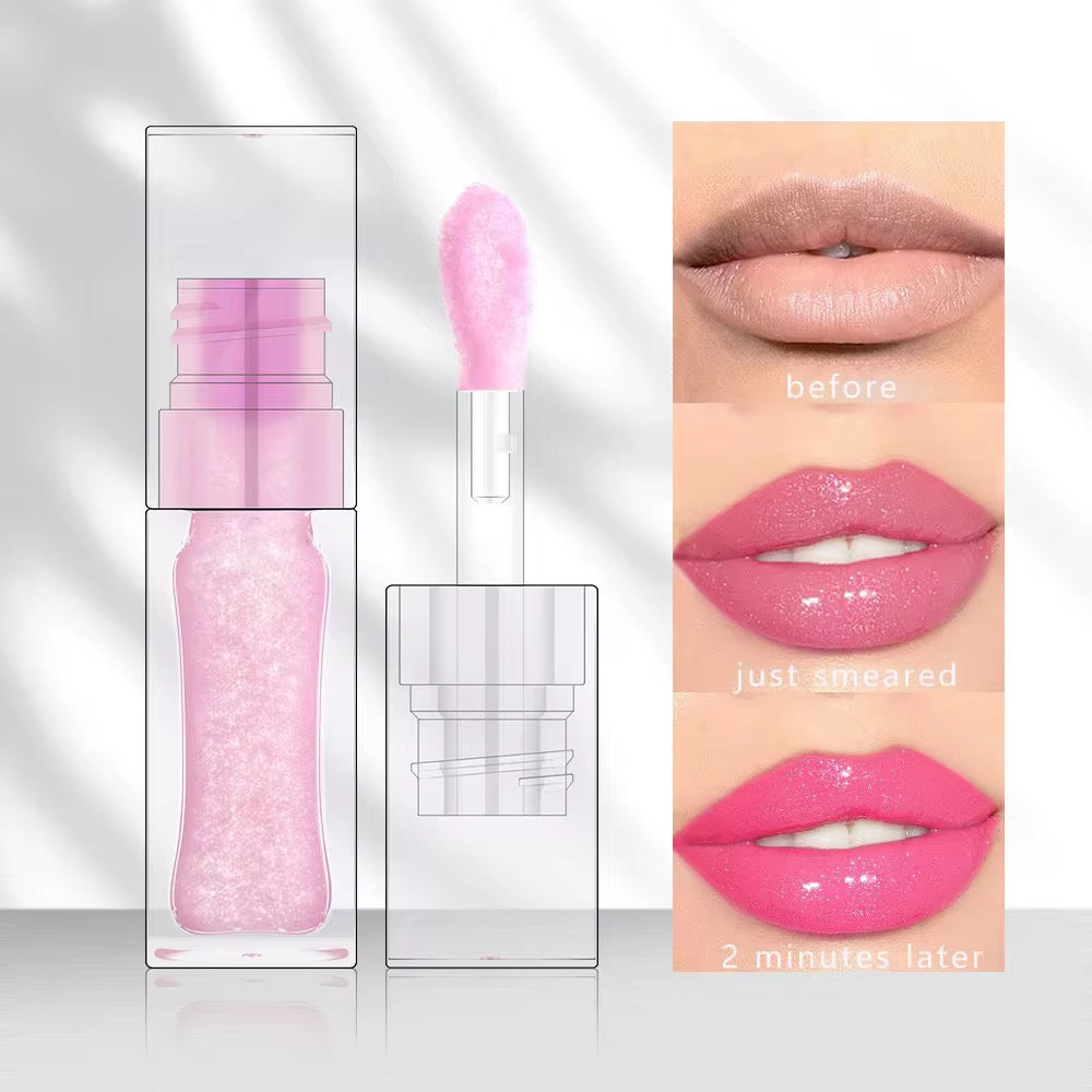 Color-Changing Lip Oil — Plump, Hydrate, Glow.