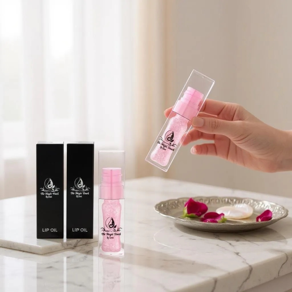 Color-Changing Lip Oil — Plump, Hydrate, Glow.