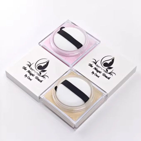 LONG-LASTING • WATER-RESISTANT • OIL-CONTROL • NON-STICKING
BRIGHTENING NIGHT SETTING POWDER.