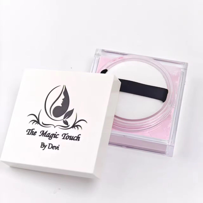 LONG-LASTING • WATER-RESISTANT • OIL-CONTROL • NON-STICKING
BRIGHTENING NIGHT SETTING POWDER.