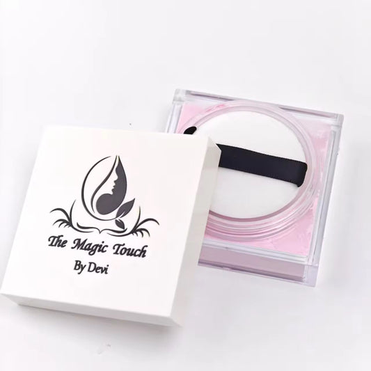 LONG-LASTING • WATER-RESISTANT • OIL-CONTROL • NON-STICKING
BRIGHTENING NIGHT SETTING POWDER.