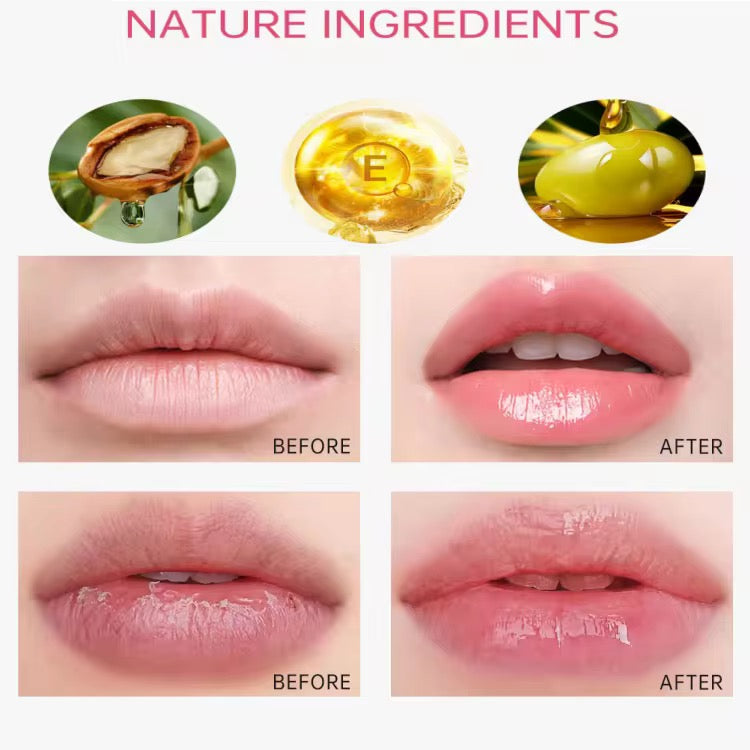Color-Changing Lip Oil — Plump, Hydrate, Glow.