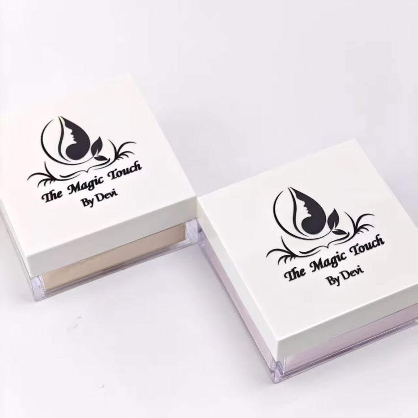 LONG-LASTING • WATER-RESISTANT • OIL-CONTROL • NON-STICKING
BRIGHTENING NIGHT SETTING POWDER.