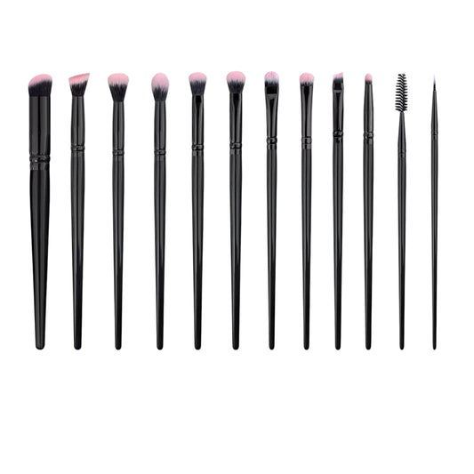 11 pieces eye  luxury Makeup Brush .