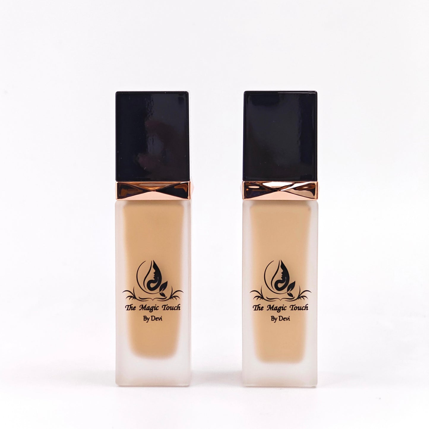 PURE MATTE LIQUID COVERAGE FOUNDATION — SPF 15 — UP TO 24HR WEAR.
