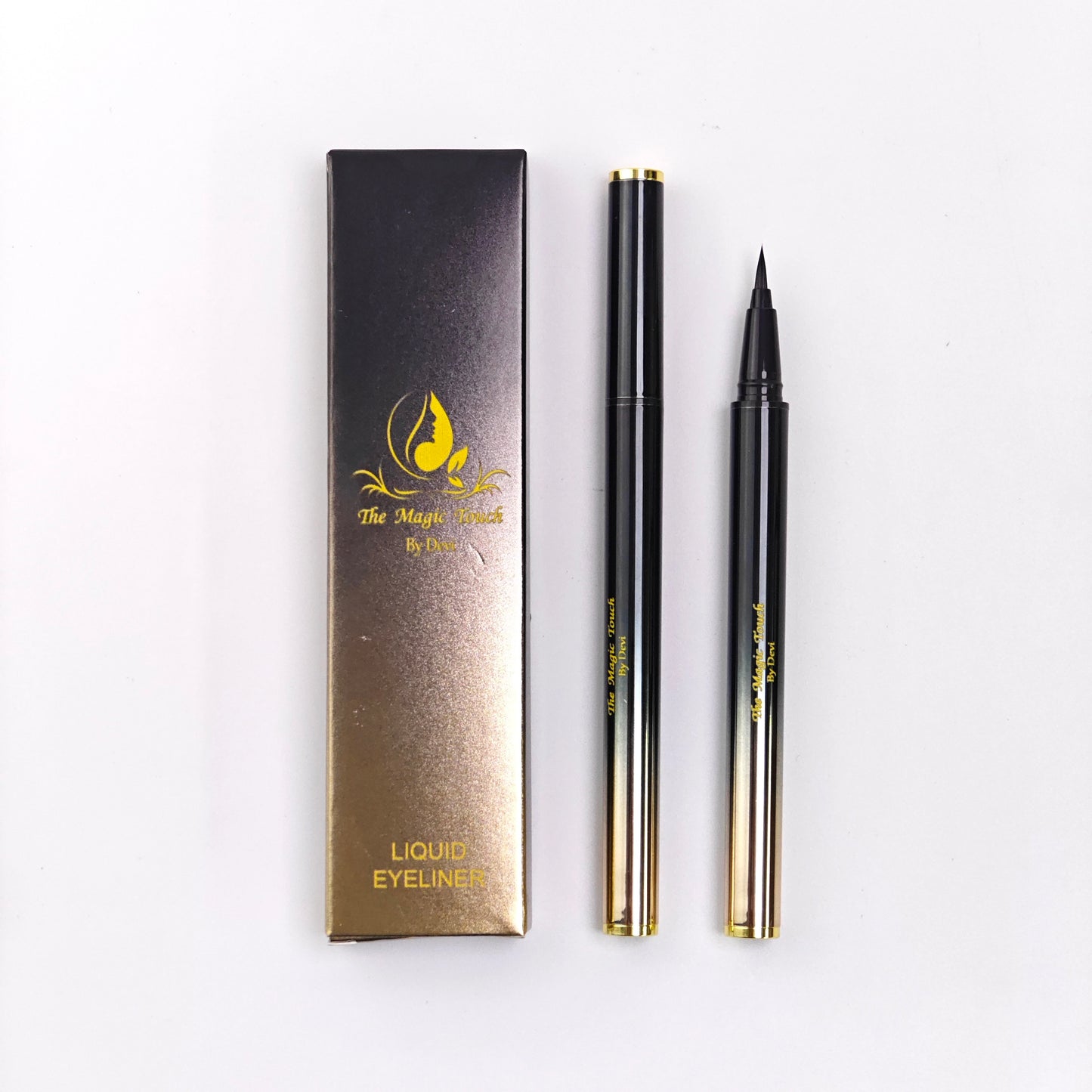 High-Pigment Waterproof Vegan Eyeliner Pencil – Smooth, Long-Lasting, Smudge-Resistant.