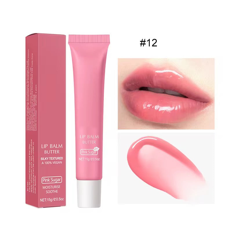 Luxury Lip Balm
Squeeze Tube Hydrating Lip Balm. REDUCE LIP LINES
Deep conditioning to remove dead skin
IMPROVE COMPLEXION
Improve dull lip color from the inside out
HYDRATE AND MOISTURIZE
Effectively improves dry lips and replenishes moisture.