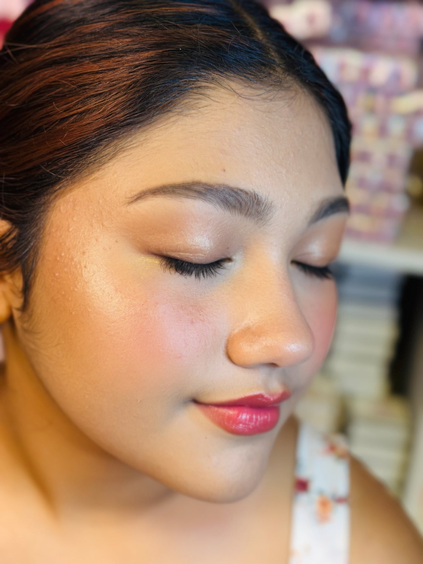 Loose Highlighter Powder & Waterproof Bronzer Highlighter Palette – High-Pigment, Long-Lasting Glow.