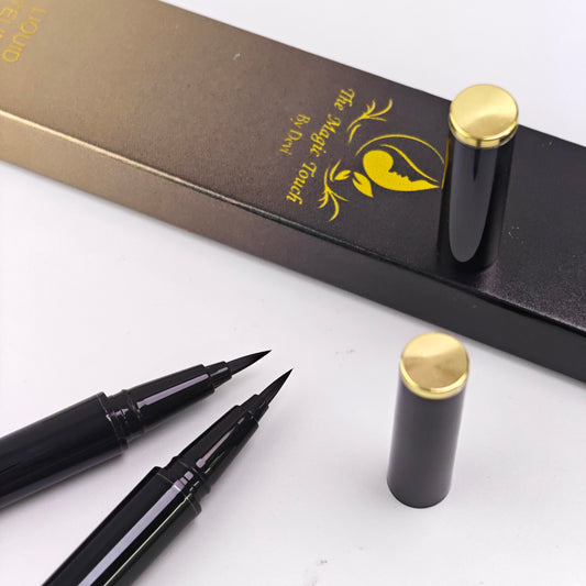 High-Pigment Waterproof Vegan Eyeliner Pencil – Smooth, Long-Lasting, Smudge-Resistant.